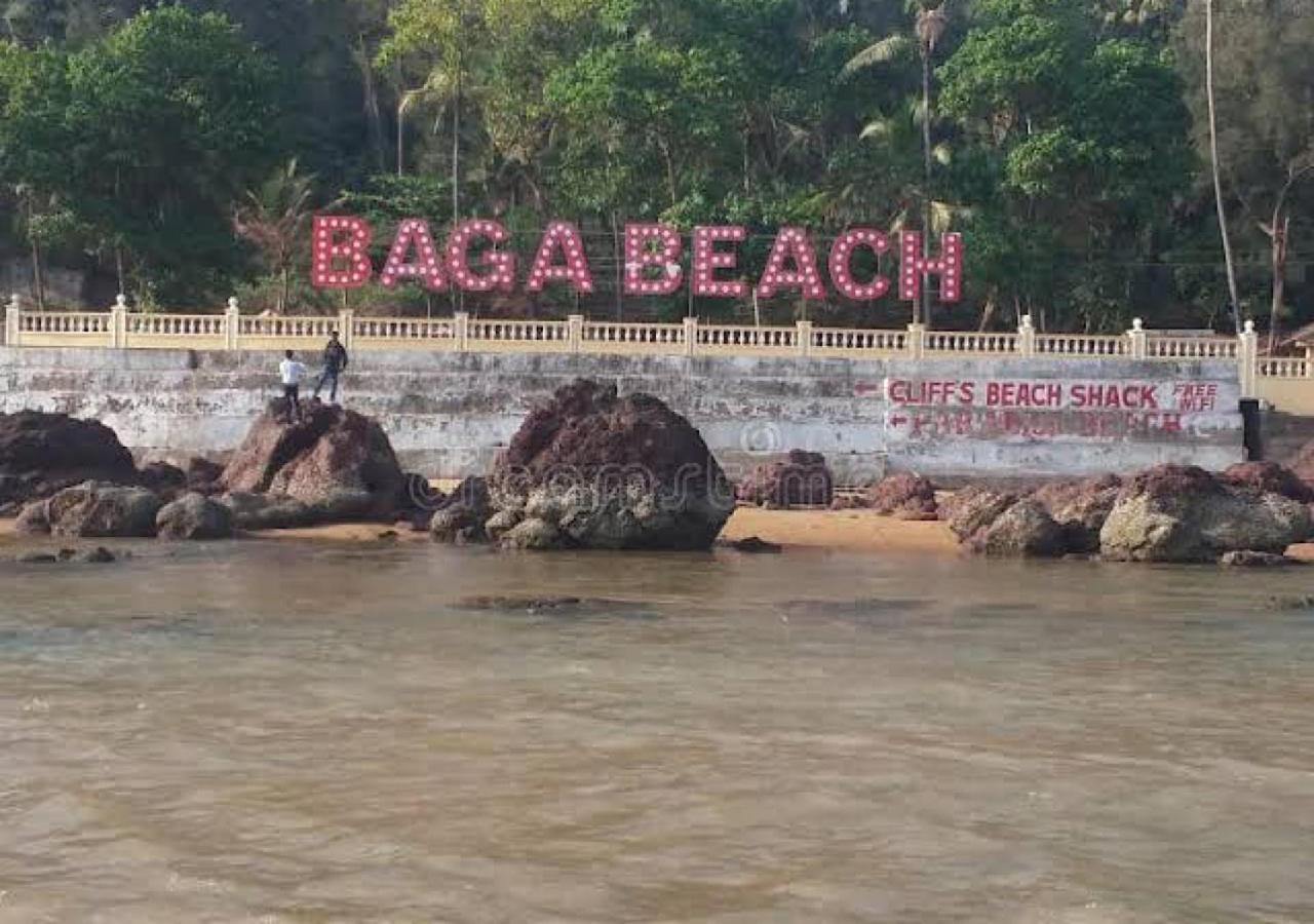 Baga Beach Ocean Калангут Екстер'єр фото